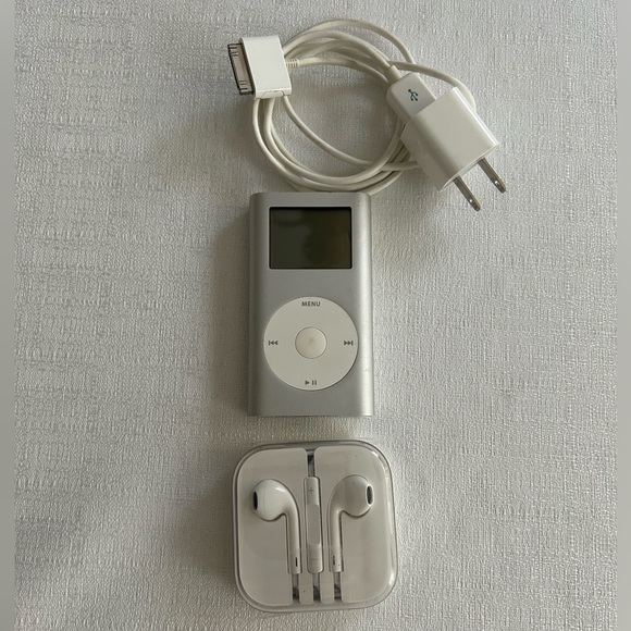 Vintage 2005 Rare Apple iPod Mini 2nd Generation HP Windows Edition 4GB - Picture 16 of 16